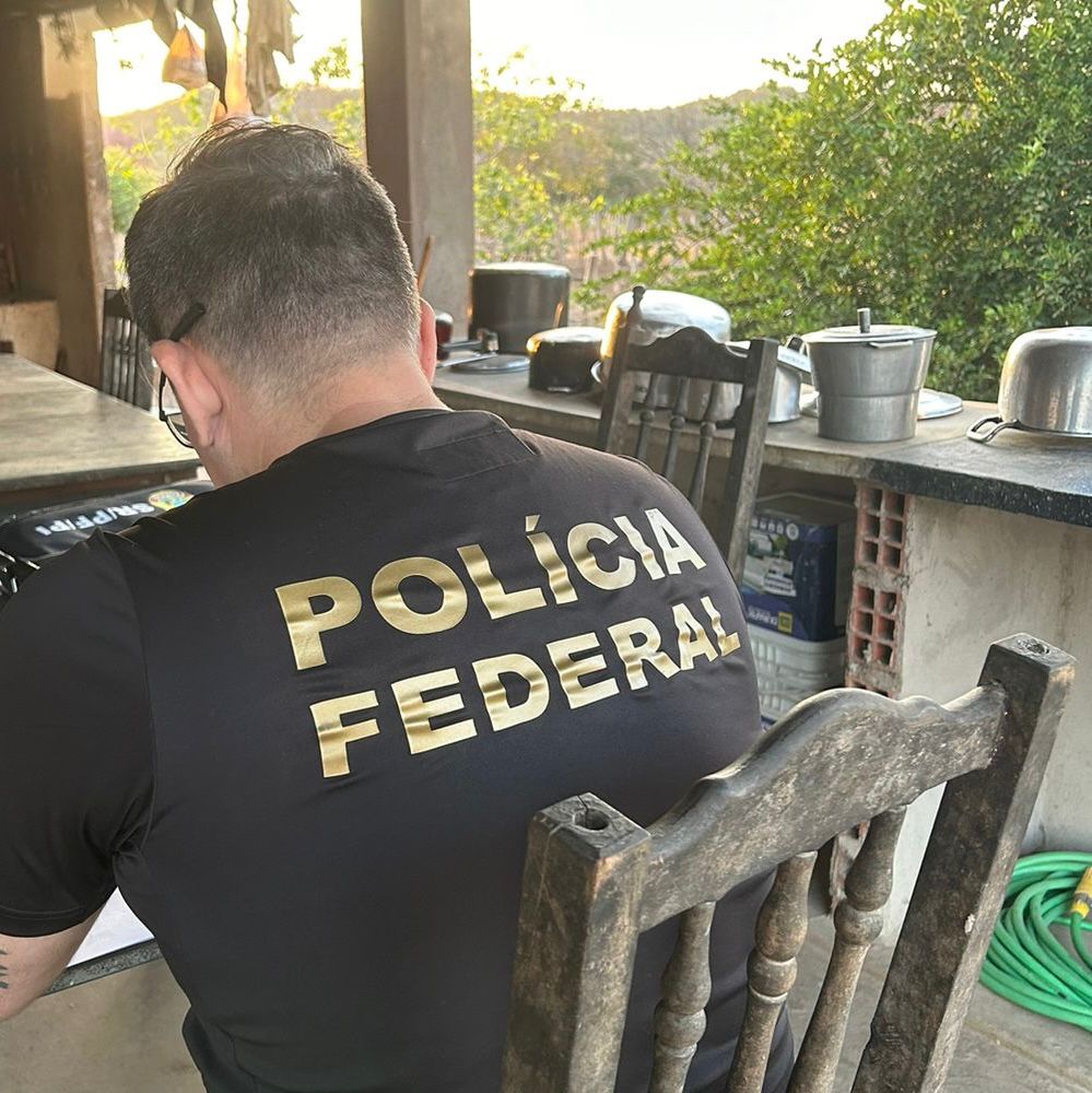 Operação da Polícia Federal em Elesbão Veloso - Foto: Divulgação/PF