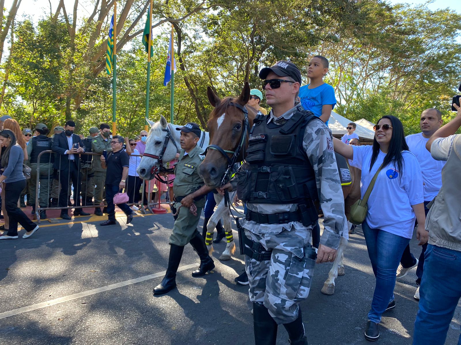 Desfile cívico 7 de setembro