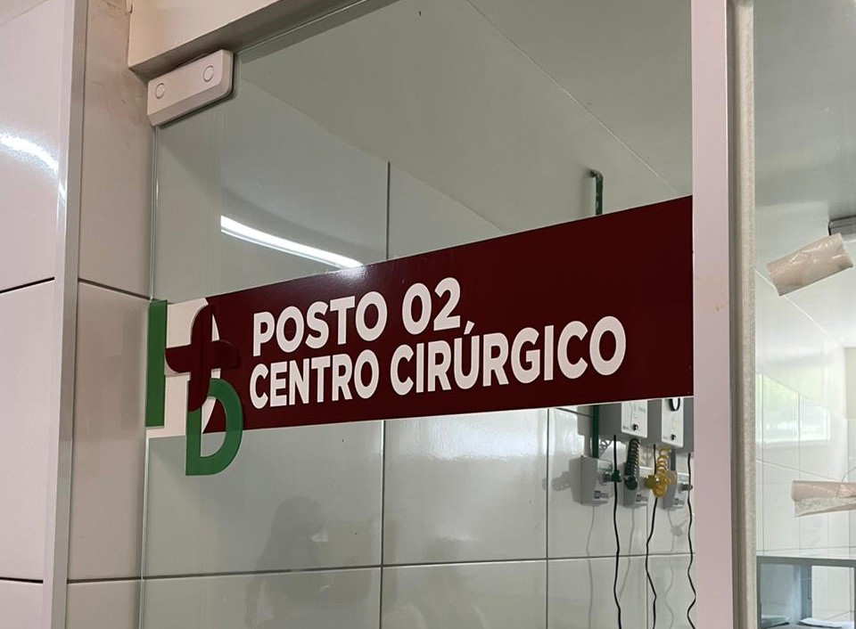 Centro cirúrgico do Hospital do Dirceu será entregue nesta quinta