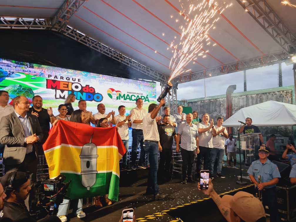 Parque do Meio do Mundo é inaugurado em Macapá