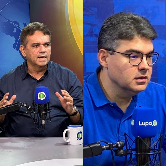 Jorge Lopes e Luciano Nunes- Foto: Lupa1