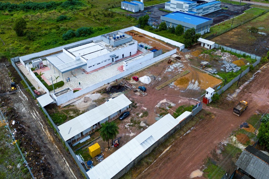 Obra do Centro de Radioterapia do Amapá está 70%