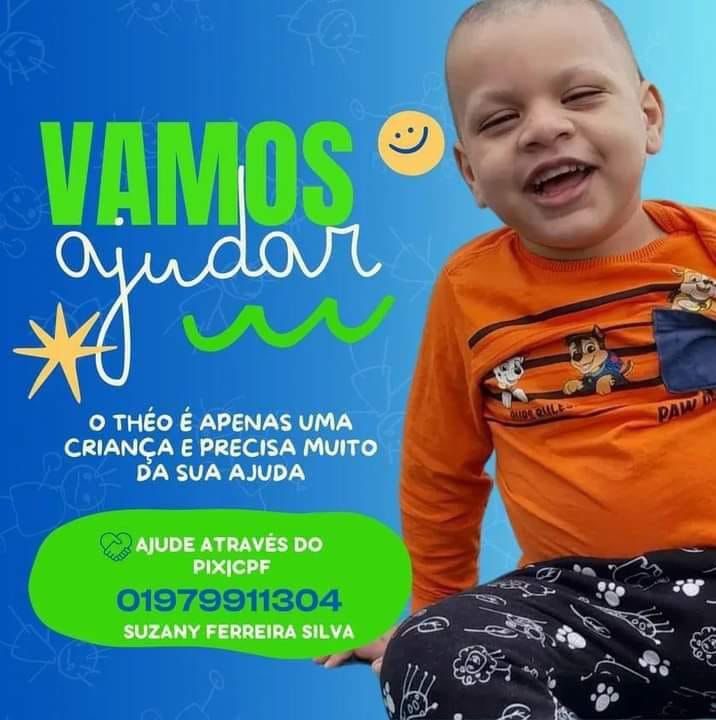 Mãe cria campanha para salvar o filho - Foto: Reprodução