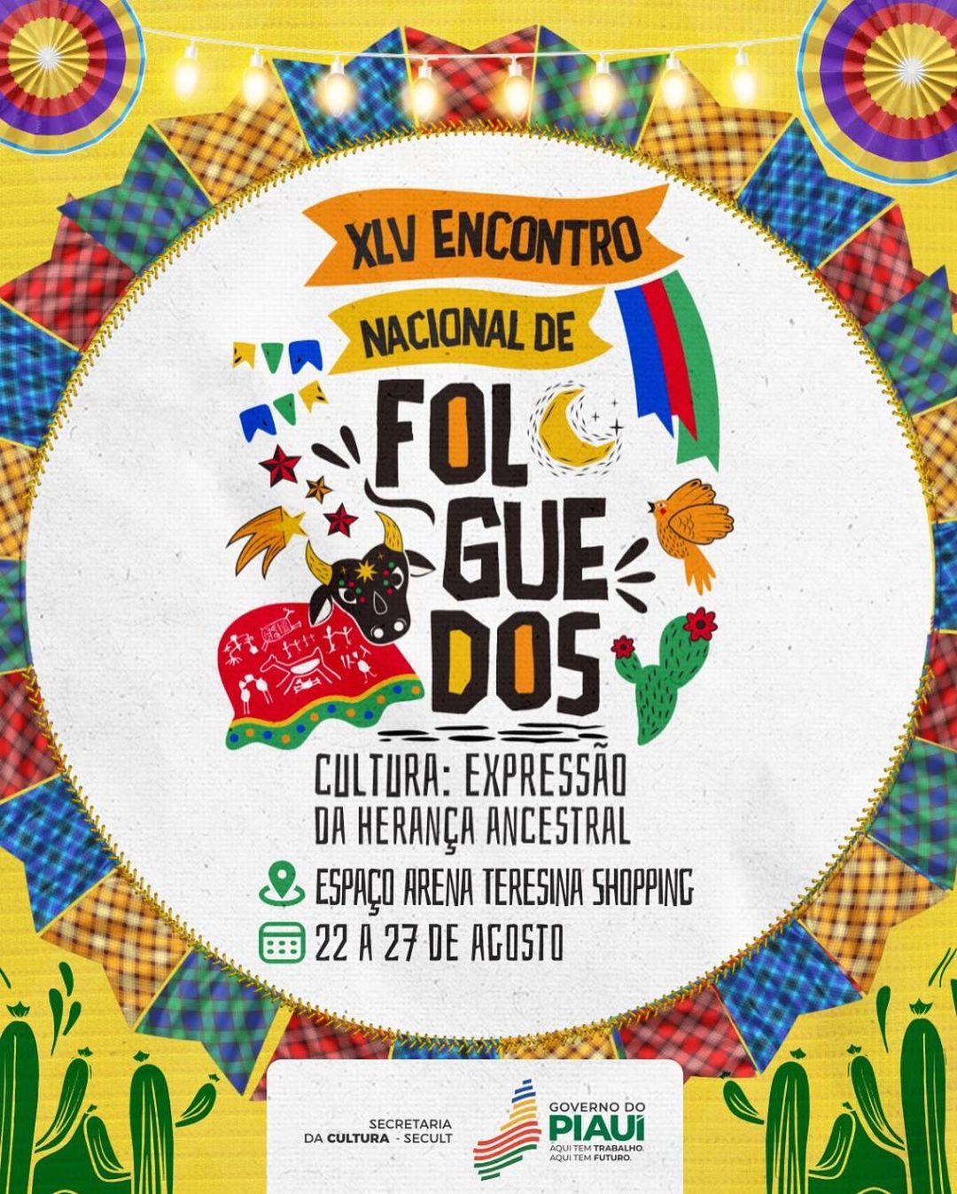 Encontro de folguedos