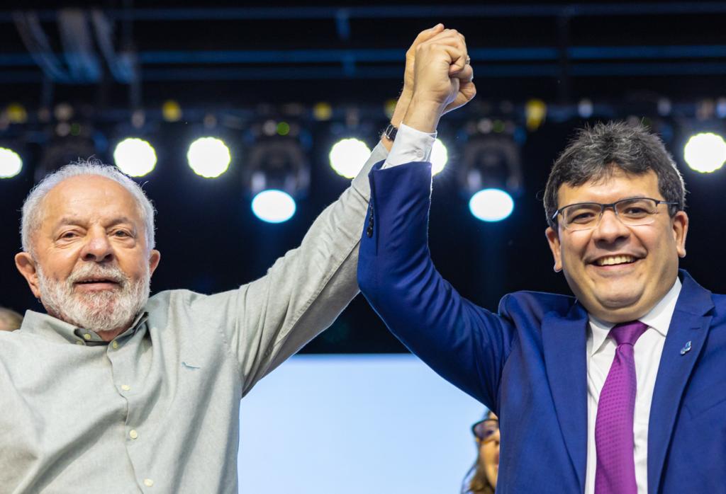 Presidente Lula e Rafael Fonteles - Foto: Ricardo Stuckert