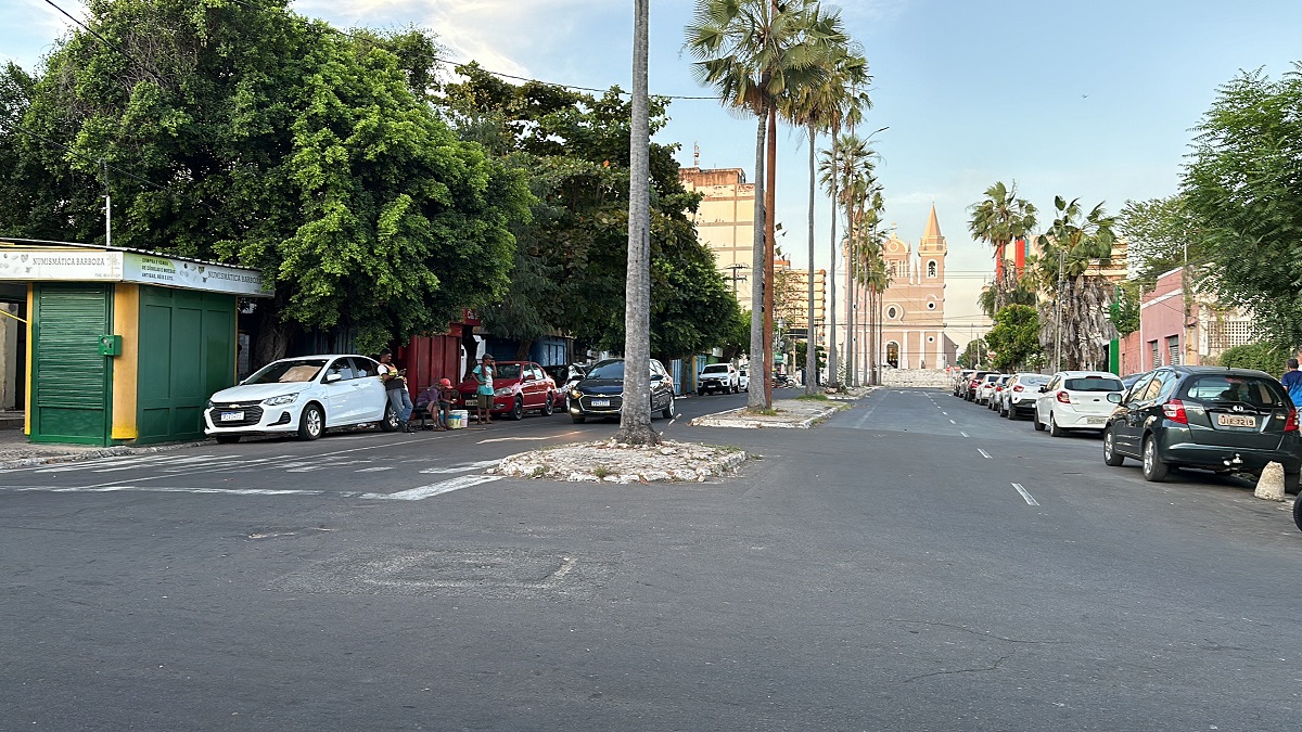 Avenida Antonino Freire: A Menor Avenida do Mundo em Teresina - Foto: Laura Cardoso