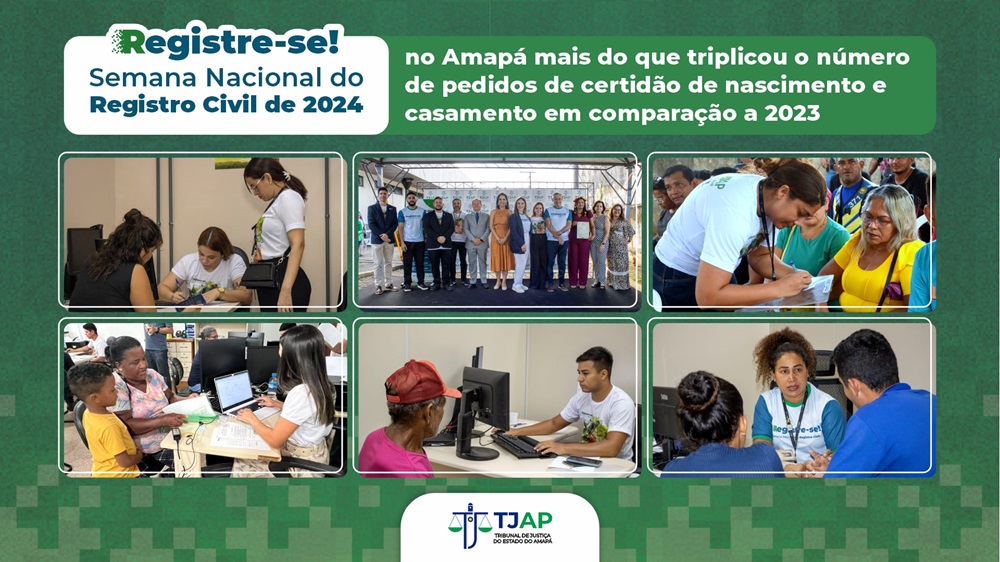 2ª Semana Nacional do Registro Civil – REGISTRE-SE