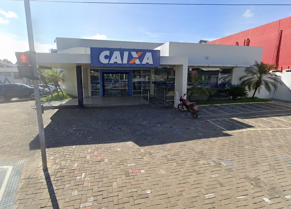 Agência da Caixa Econômica Federal da avenida Kennedy, na zona leste de Teresina - Foto: Reprodução/ Google Maps