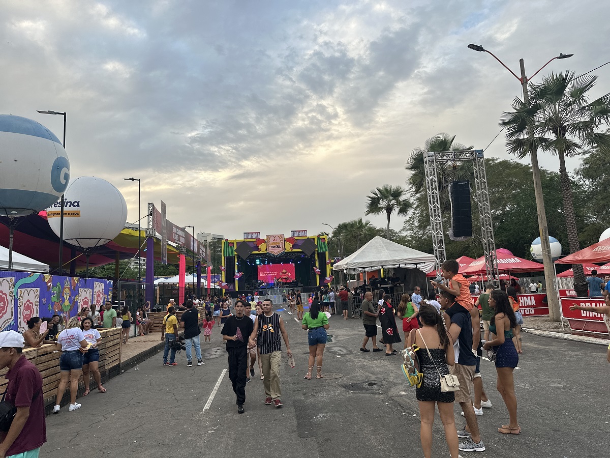 Segundo dia do Carnaval da Marechal