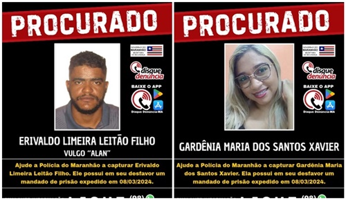 Erivaldo Limeira Leitão Filho e Gardenia Maria Dos Santos Xavier