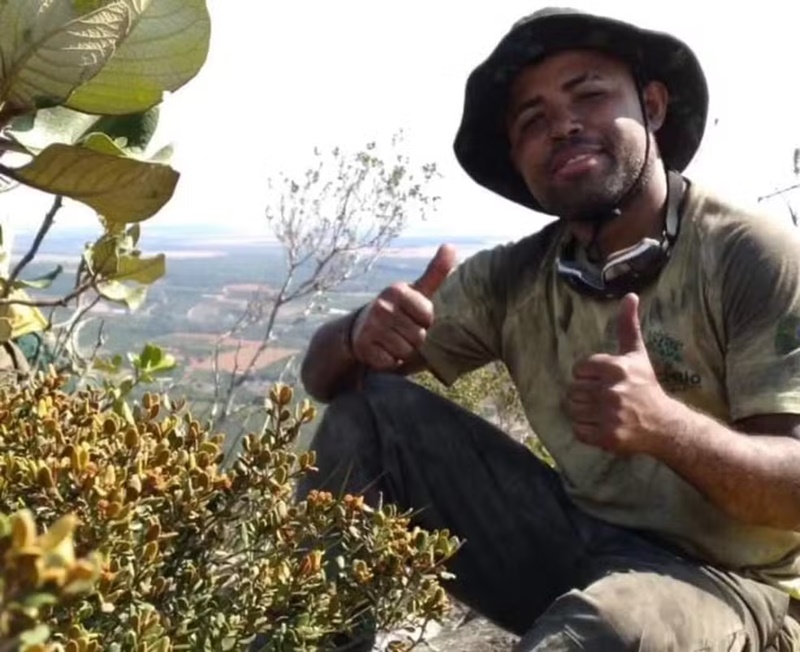 Brigadista morto em incêndio - Foto: Reprodução