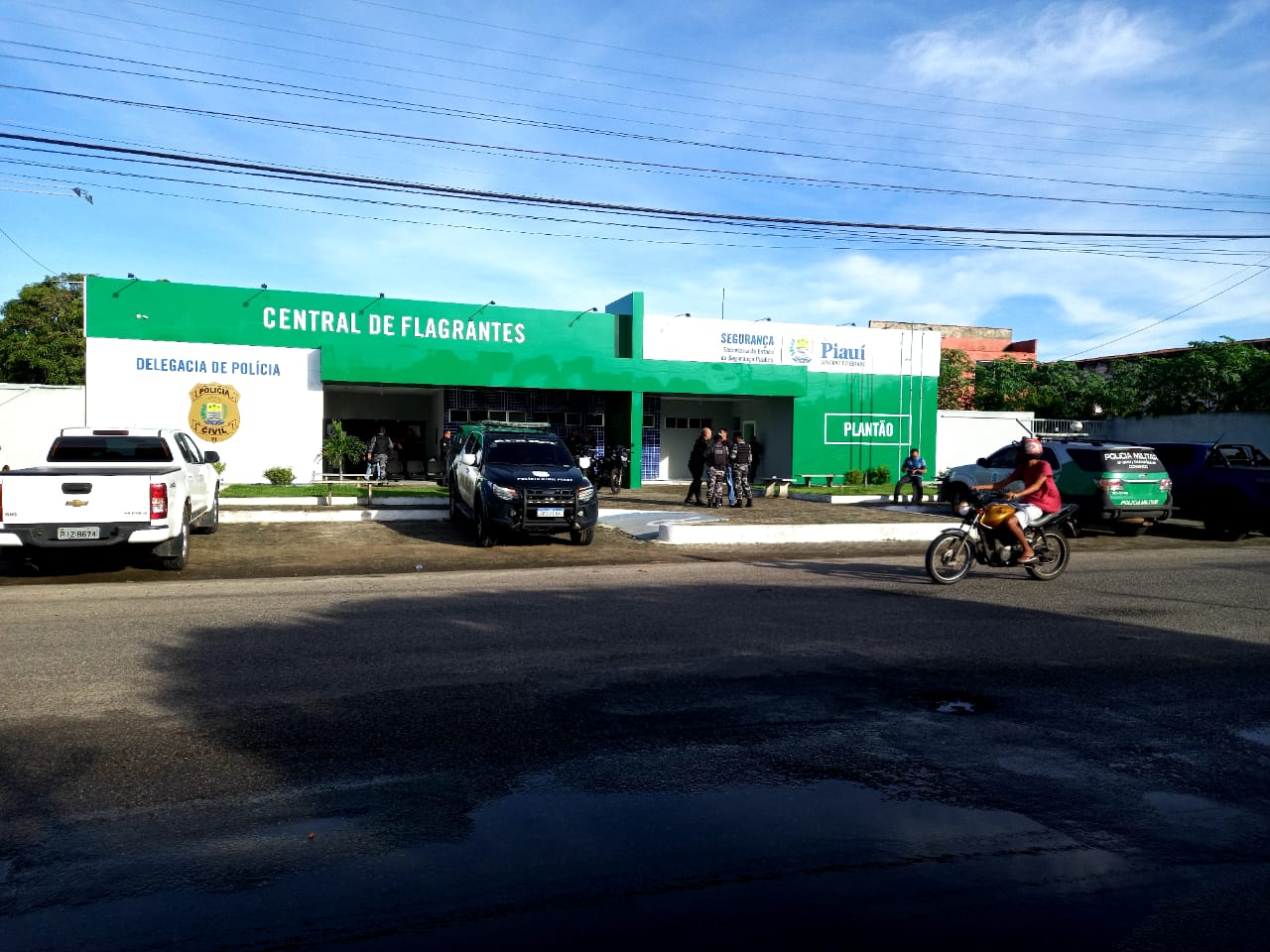 Central de Flagrantes de Parnaíba -