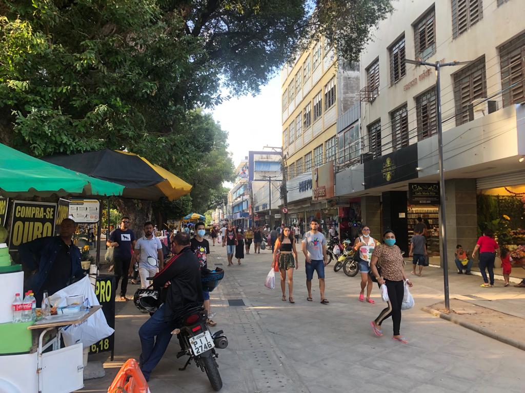 Lojas do Centro de Teresina - Foto: Lupa1