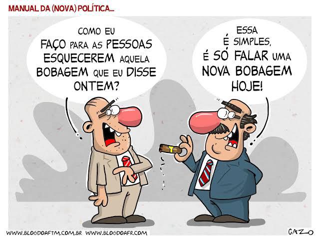 Manual da nova política