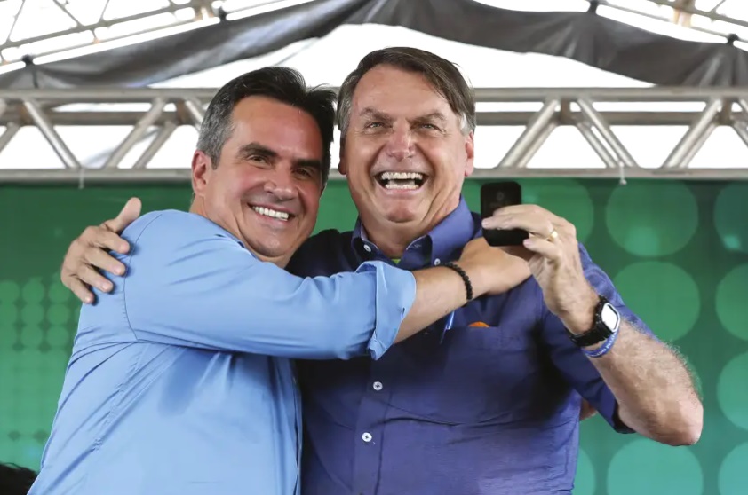 Ciro Nogueira e Bolsonaro