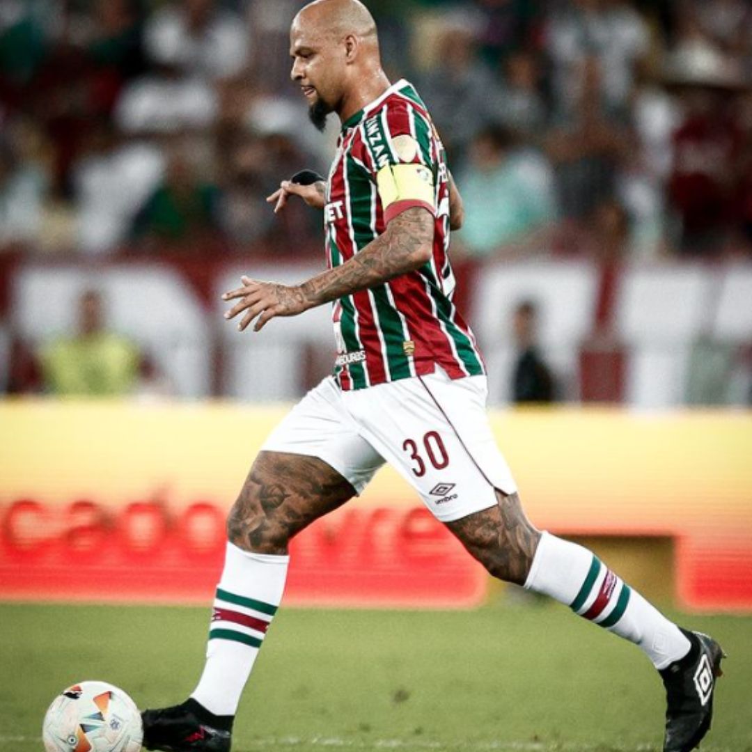 Jogador Felipe Melo - Foto: Reprodução/Instagram