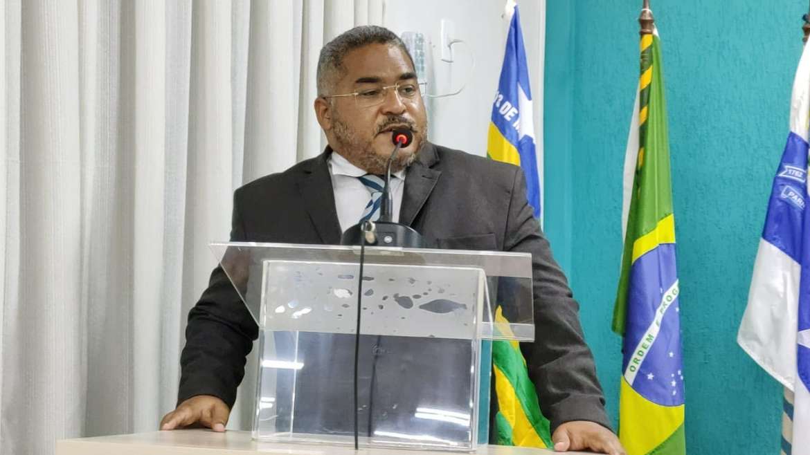 Presidente da Câmara de Parnaíba, vereador Daniel Jackson - Foto: Divulgação