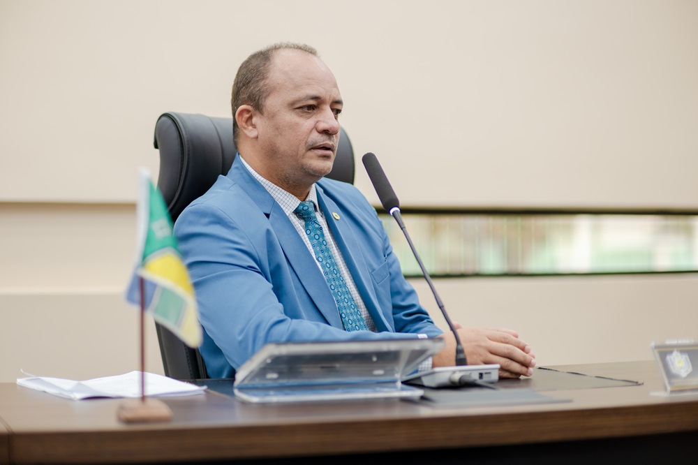 Deputado R. Nelson Vieira (PL) que propôs a audiência pública