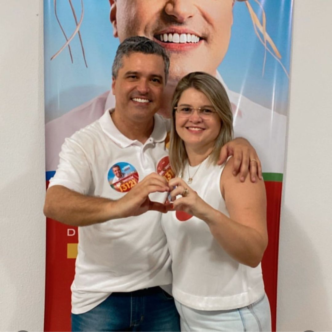 Deputado estadual Vinícius Nascimento e Priscila Pádua comemoram 17 anos de casados - Foto:Reprodução/Instagram