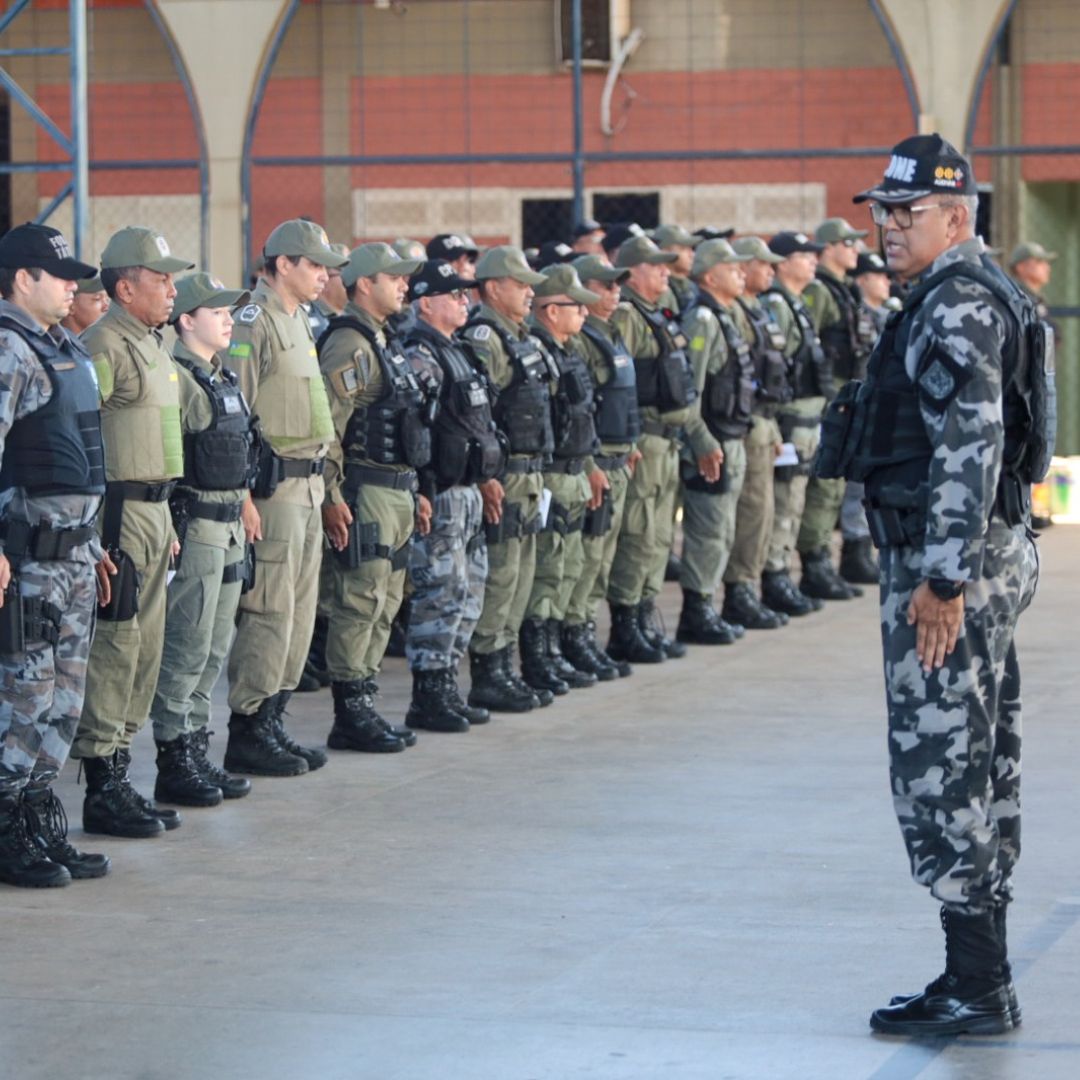 Polícia Militar lança 4ª edição da Operação Força Total - Foto: Divulgação/SSP