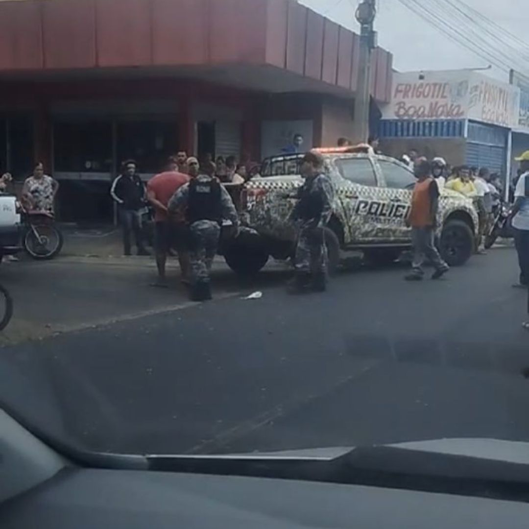 Momento da prisão - Foto: Lupa1