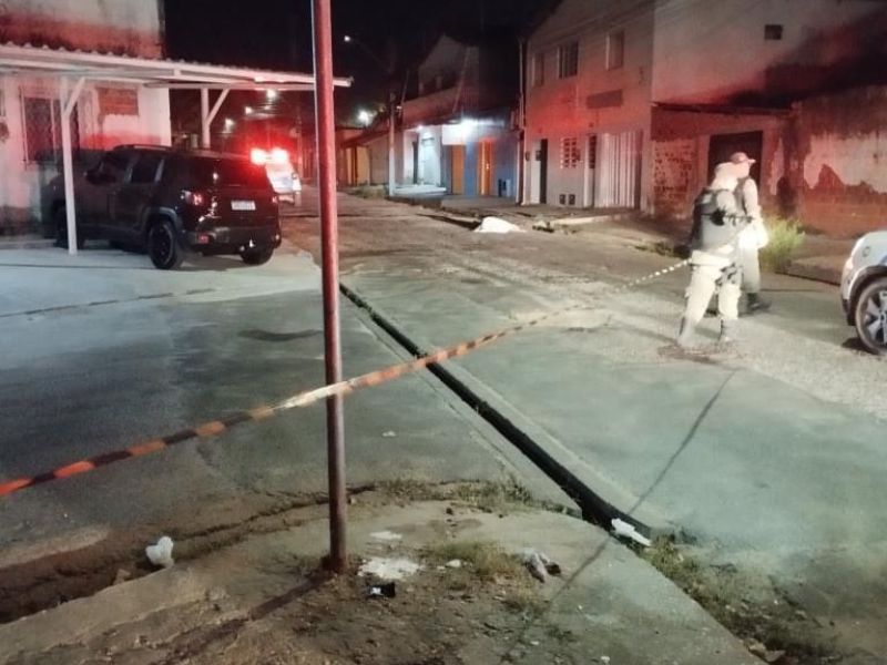 Homem é assassinado no Conjunto Tancredo Neves - Foto: Reprodução