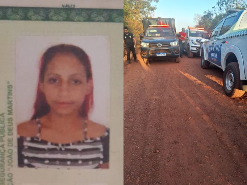 Mulher morre em acidente de moto - Foto: Divulgação/PM-PI