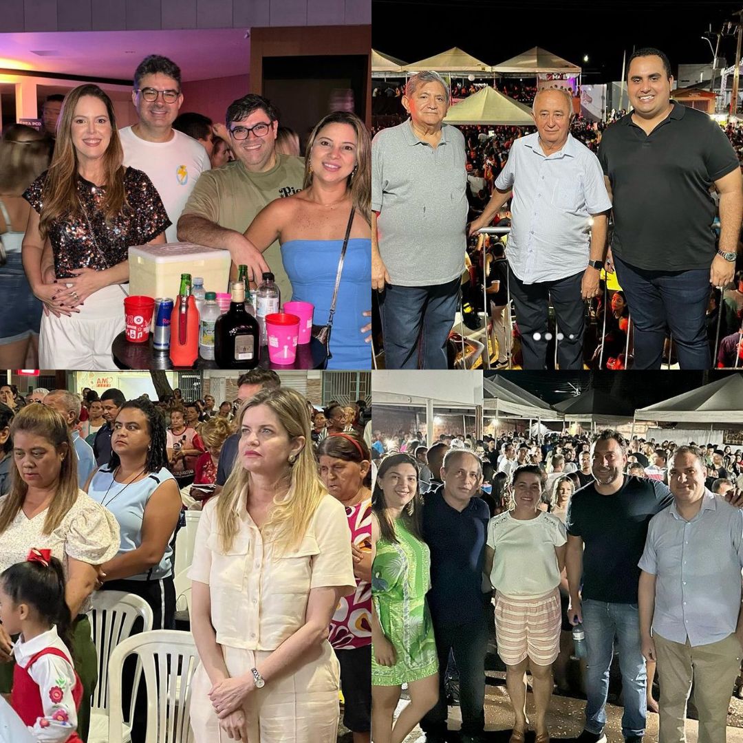 Confira o destino de figuras da política paiueinse durante o final de semana - Foto: Reprodução/Instagram