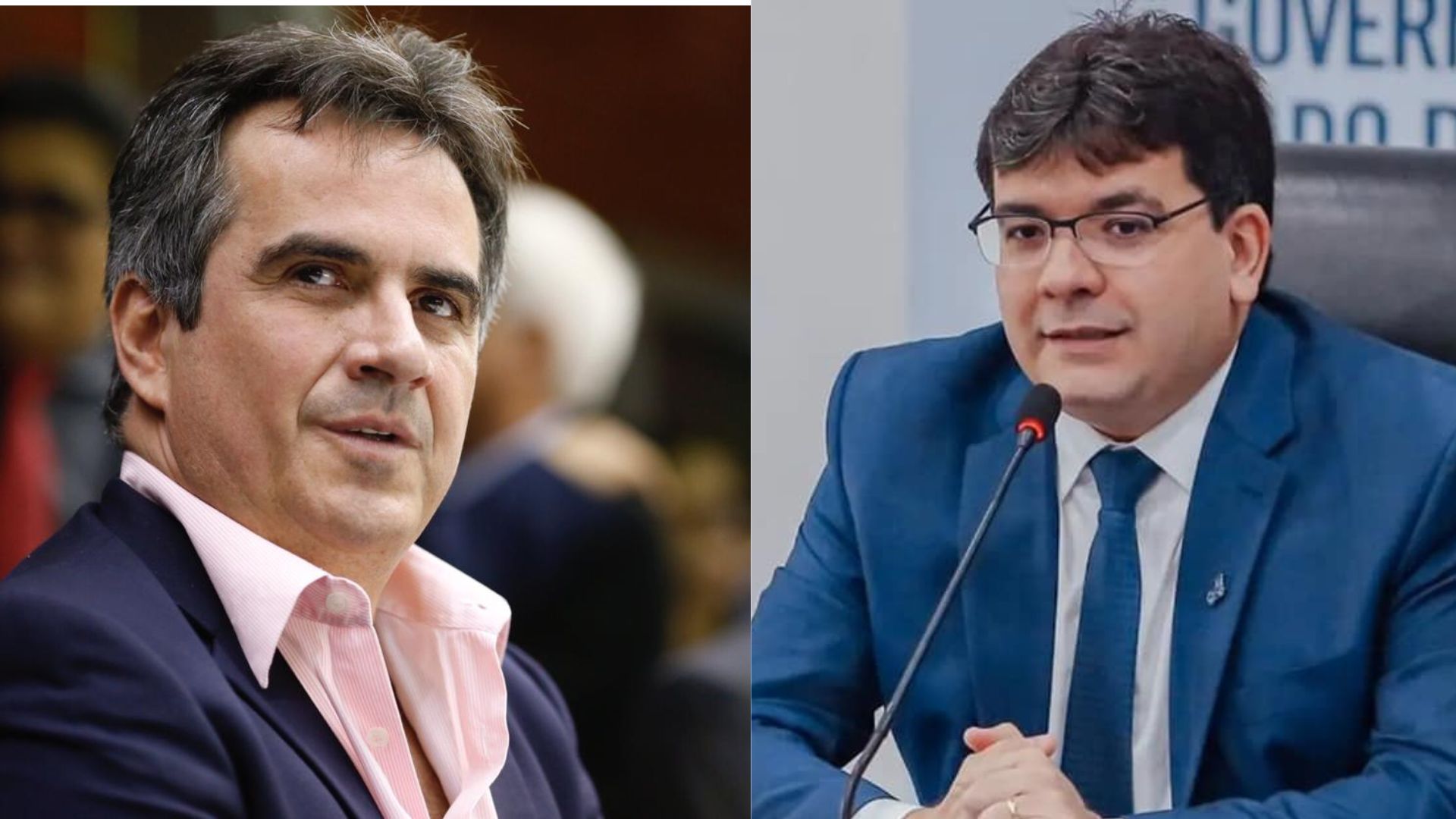 Ciro e Rafael montagem