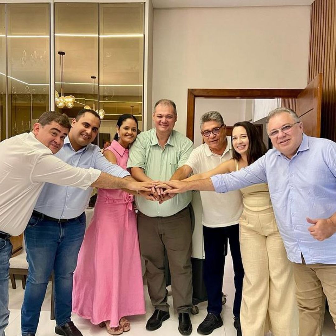 Florentino Neto celebra o aniversário do pré-candidato a prefeito Marcelo Mendes - Foto: Reprodução/Instagram