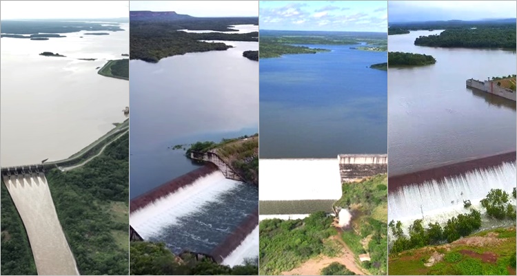 Grandes barragens do Piauí