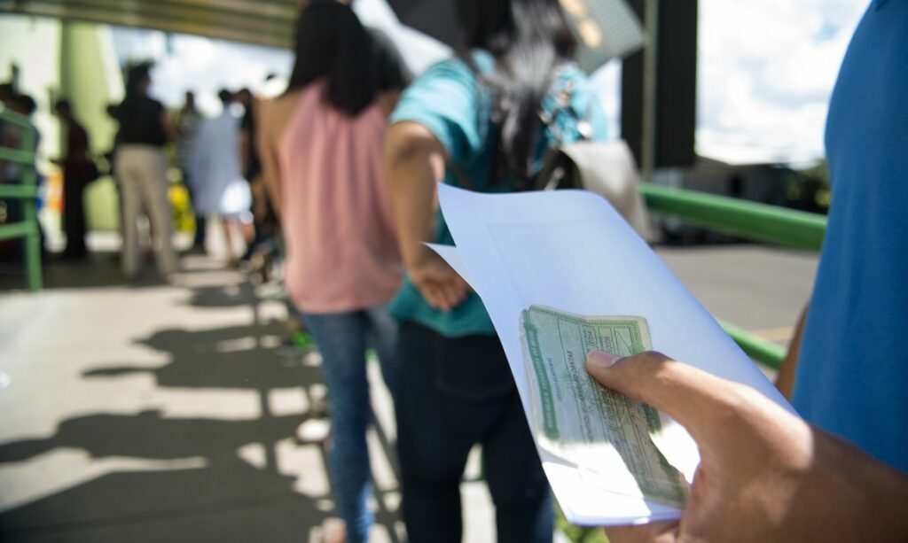 TSE divulgou dados sobre perfil do eleitorado brasileiro (Foto: Marcelo Camargo/Agência Brasil)