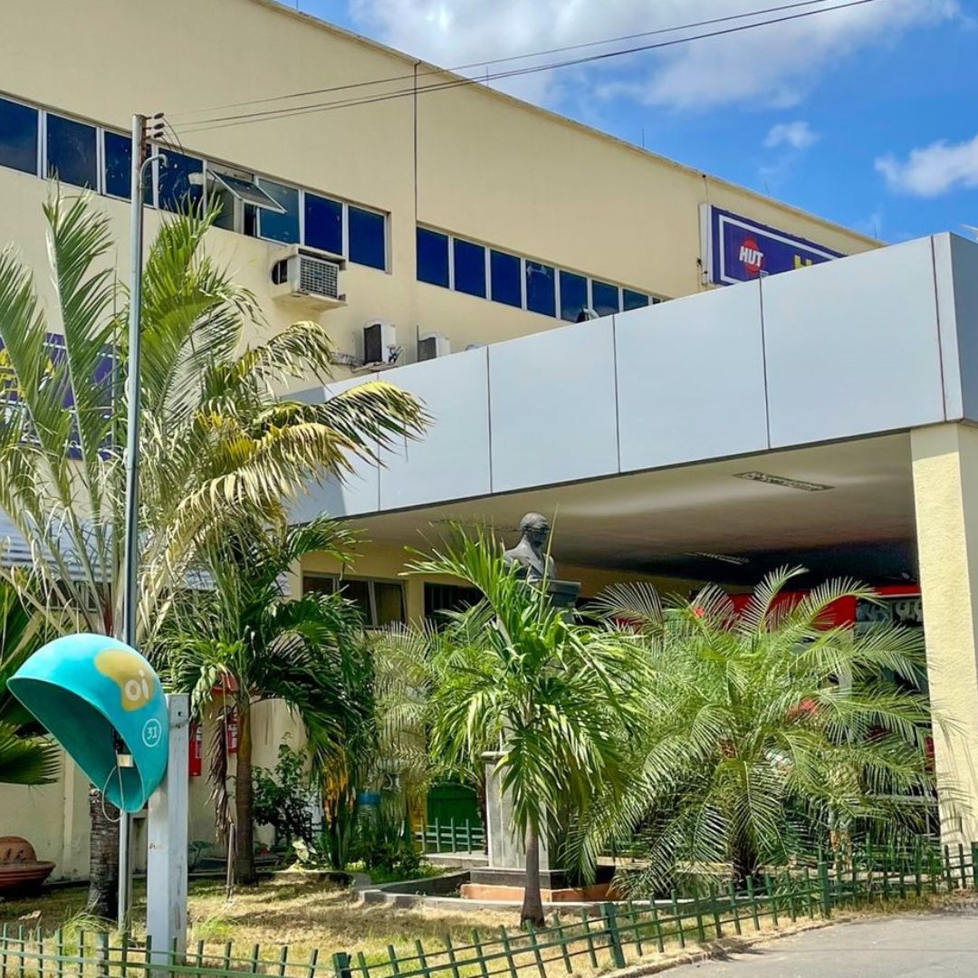 Hospital de Urgência de Teresina (HUT) - Foto: Divulgação/ Prefeitura de Teresina