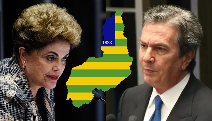 Dilma e Collor: alvos de impeachment (Arte: Lupa1)