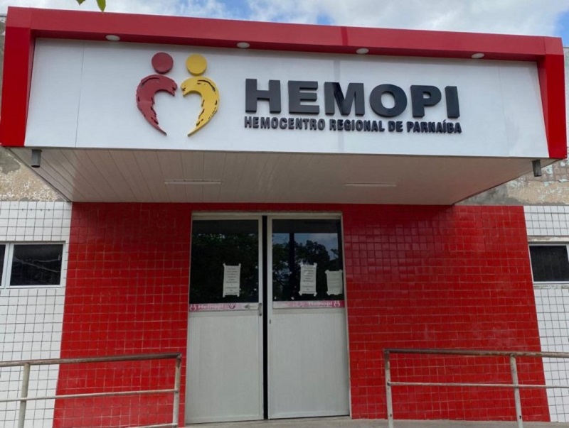 Hemocentro Regional de Parnaíba - Foto: Divulgação