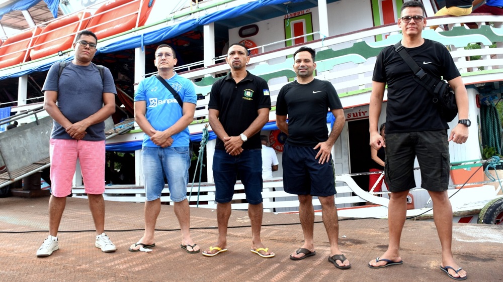 Equipe do TJAP embarca para mais uma Jornada Fluvial