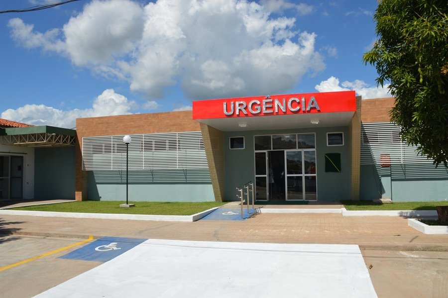 Hospital Regional Justino Luz - Foto: Divulgação/ Governo do Piauí