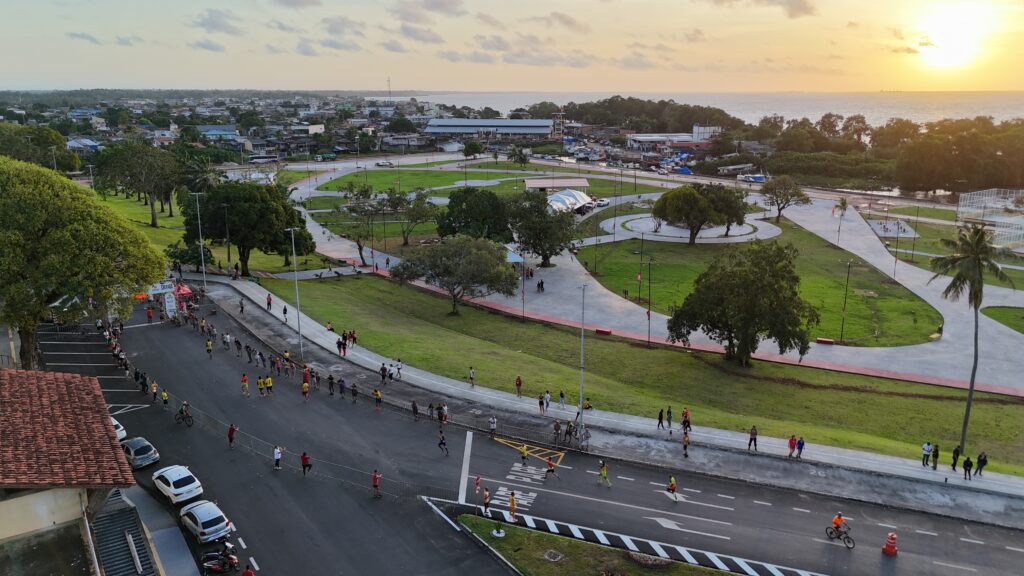 Prefeitura de Macapá entrega Praça Jacy Barata Jucá