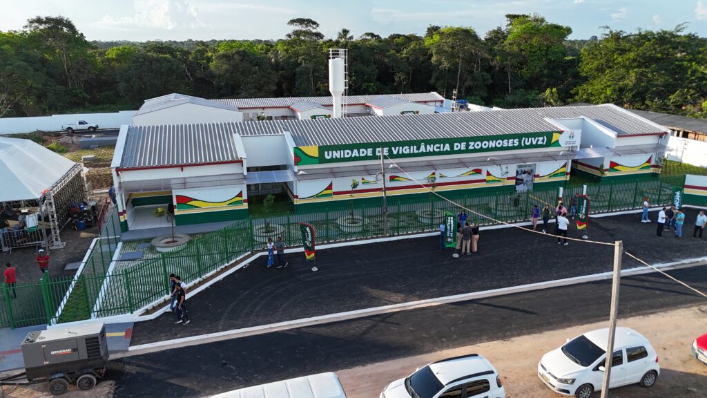 Prefeitura de Macapá inaugura 1ª Unidade de Vigilância de Zoonoses