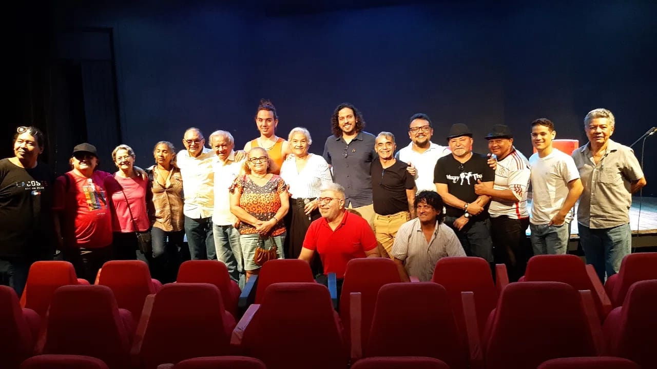 Sindicato dos Artistas realiza encontro em Teresina - Foto: Paulo de Tarso