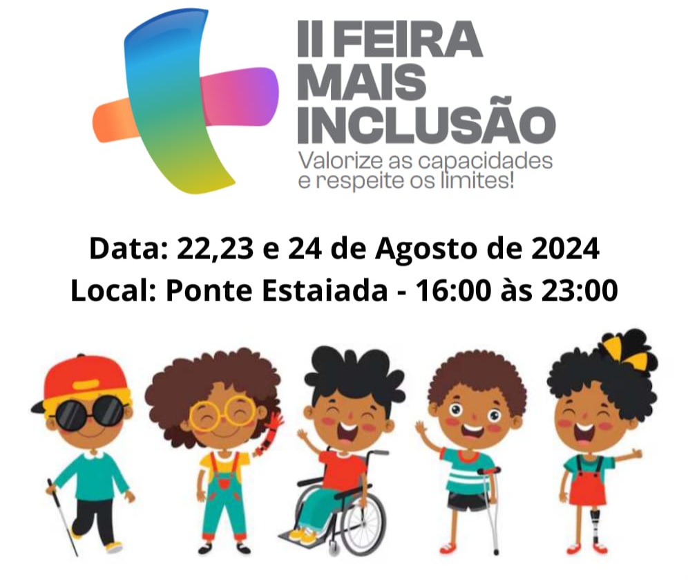 II Feira Mais Inclusão é promovida pela Prismas em Teresina- Foto: Lupa1