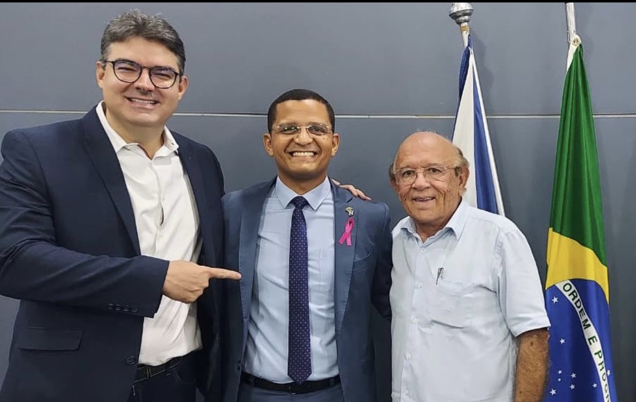 Luciano Nunes, Ismael Silva e Edson Melo - Foto: Reprodução/Instagram