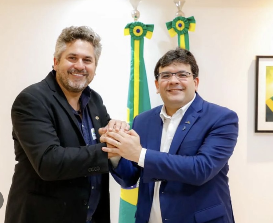 Pablo Santos e Rafael Fonteles - Foto: Reprodução/Instagram