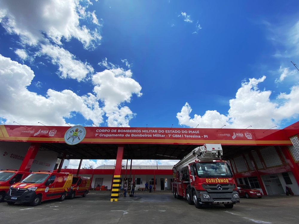 Novas viaturas Corpo de Bombeiros - Foto: SSPPI