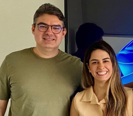 Luciano Nunes e Gessy Lima - Foto: Reprodução/Instagram