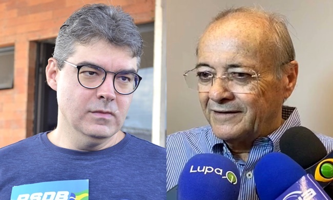 Luciano Nunes e Sílvio Mendes