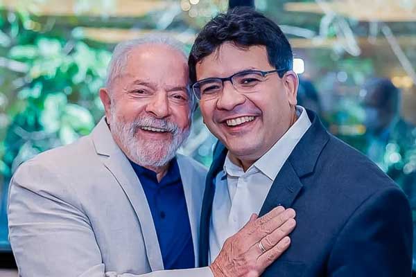 Rafael Fonteles e Lula - Foto: Divulgação