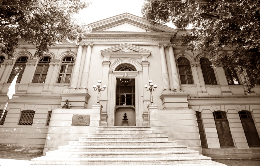 Sede do Palácio da Cidade (Foto: Divulgação/PMT)