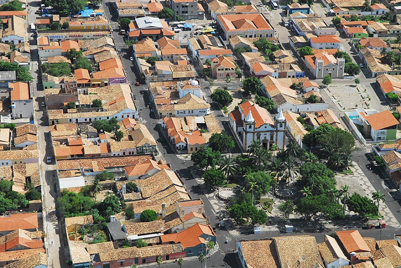 Cidade de Piracuruca - Foto: Divulgação/ Instituto do Patrimônio Histórico e Artístico Nacional (IPHAN)