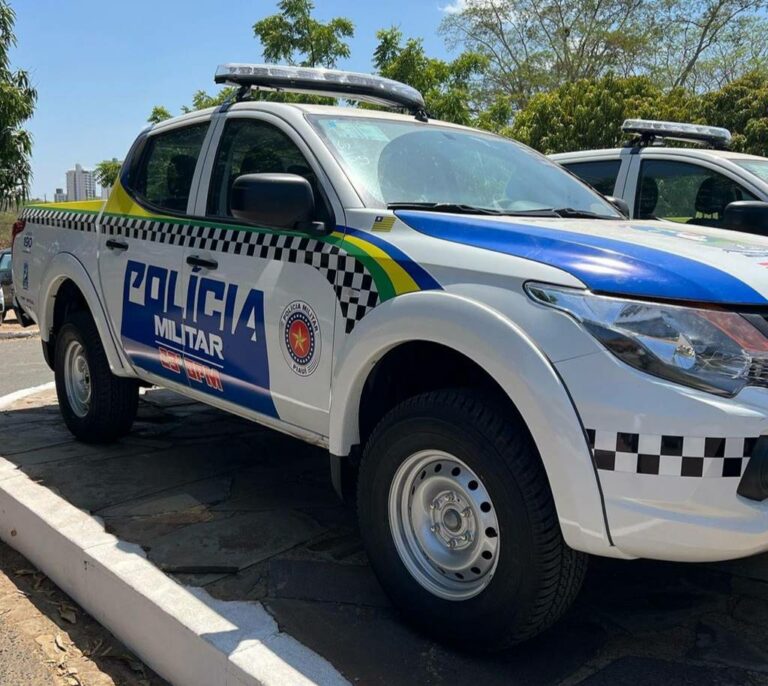 Viatura da Polícia Militar do Piauí - Foto: Divulgação/ PM-PI